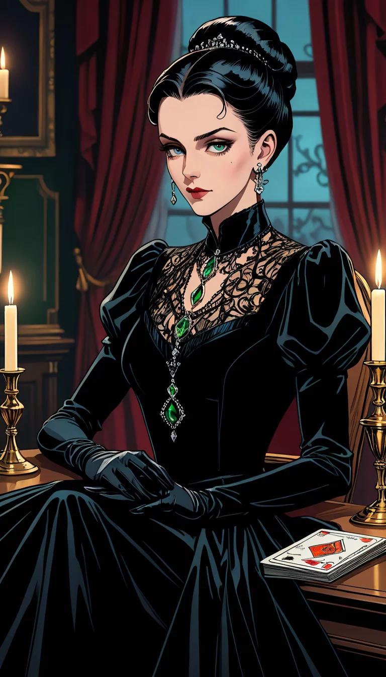 Chat with AI character: Madame Xanthe