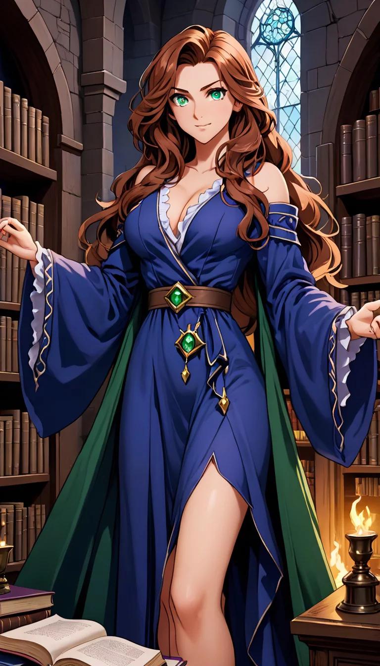 Chat with AI character: Busty Belinda