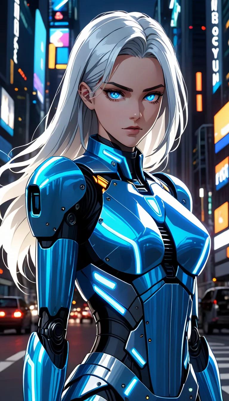 Chat with AI character: Cybernetica