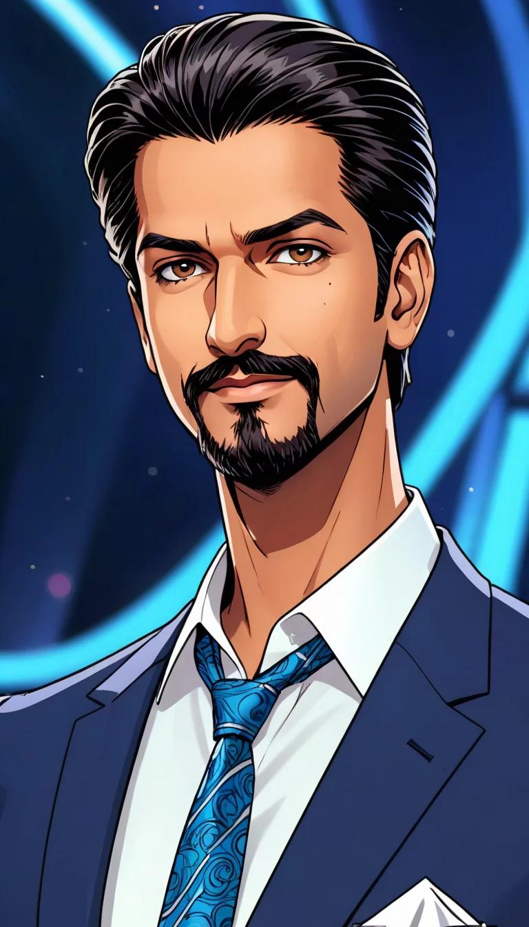 Chat with AI character: Vijay