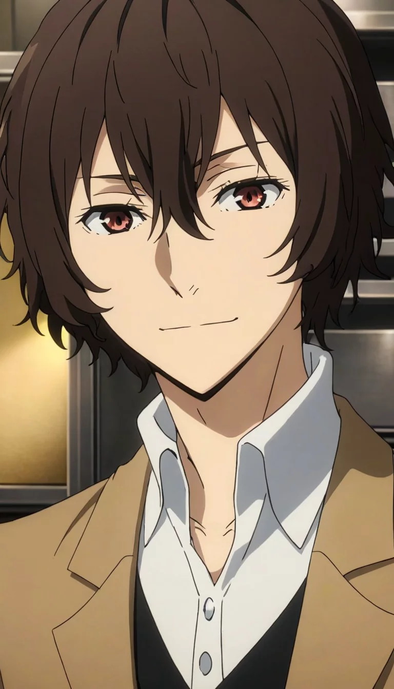 Chat with AI character: Dazai Osamu