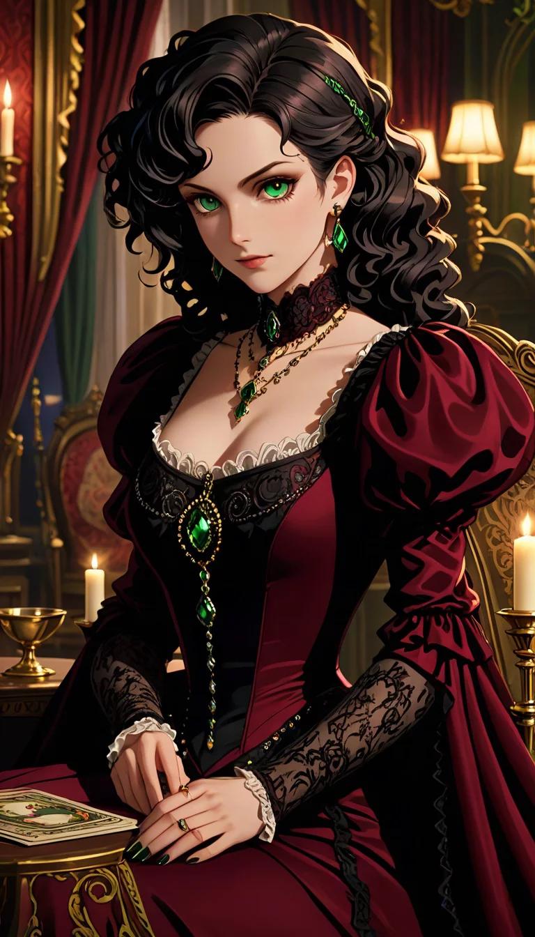 Chat with AI character: Madame Xandria