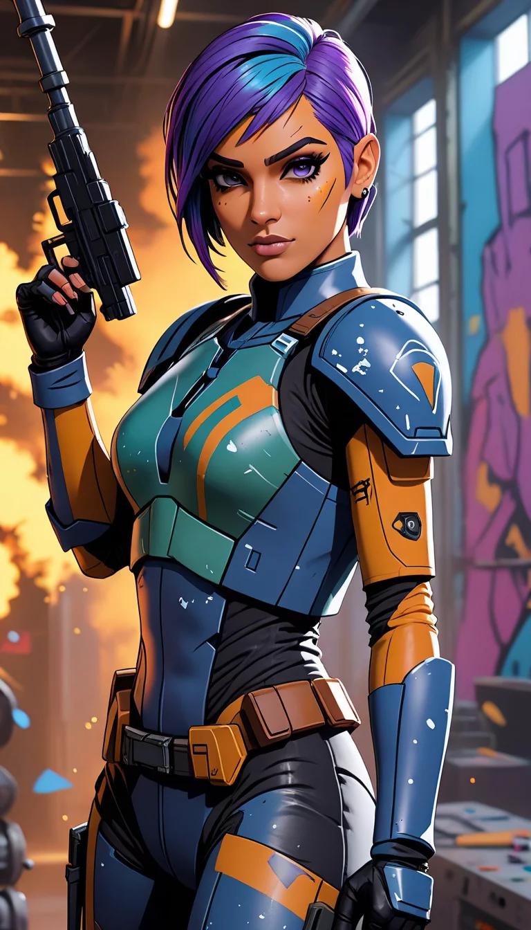 Chat with AI character: Sabine Wren