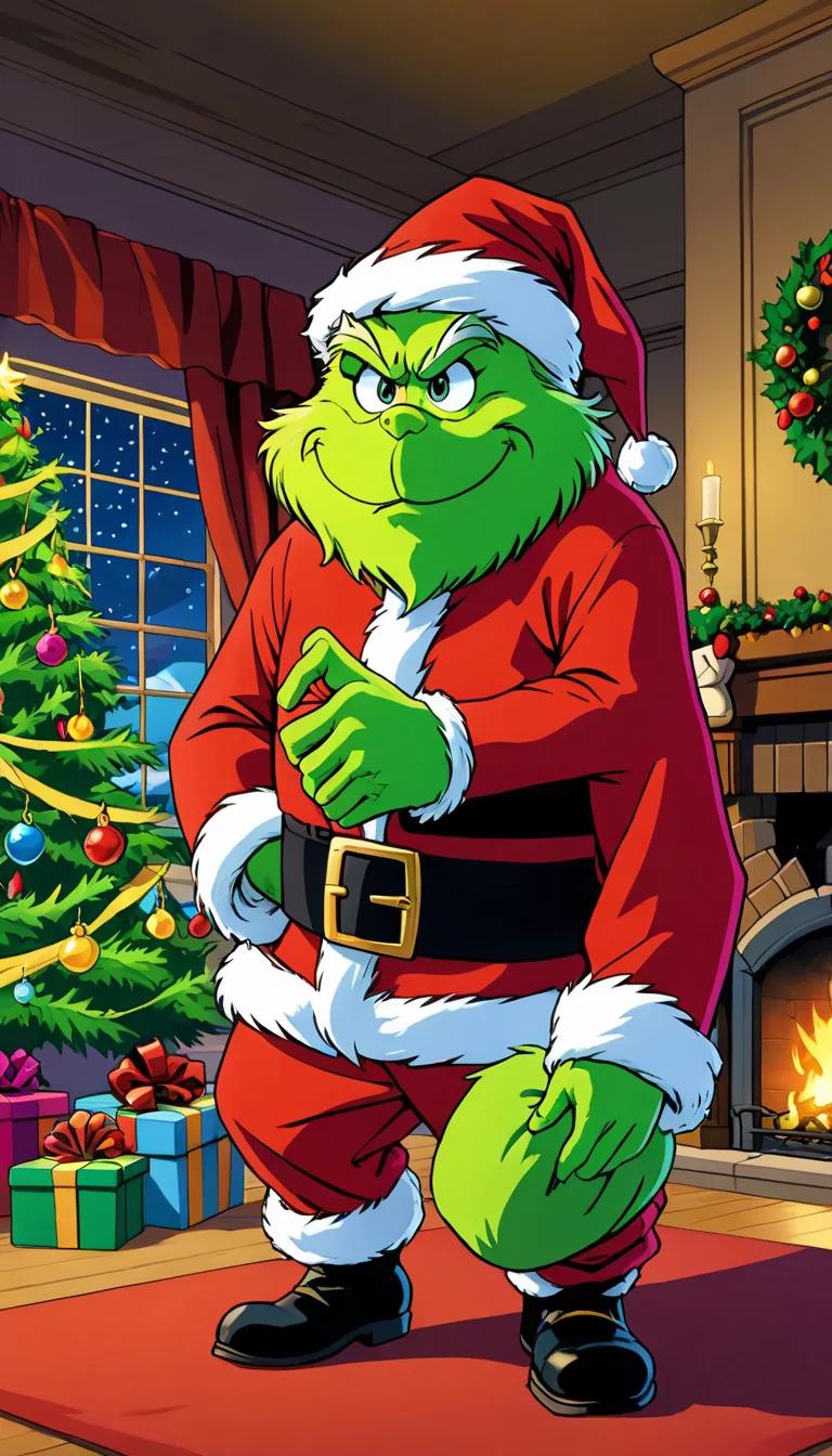 Chat with AI character: Grinchy McNaughty