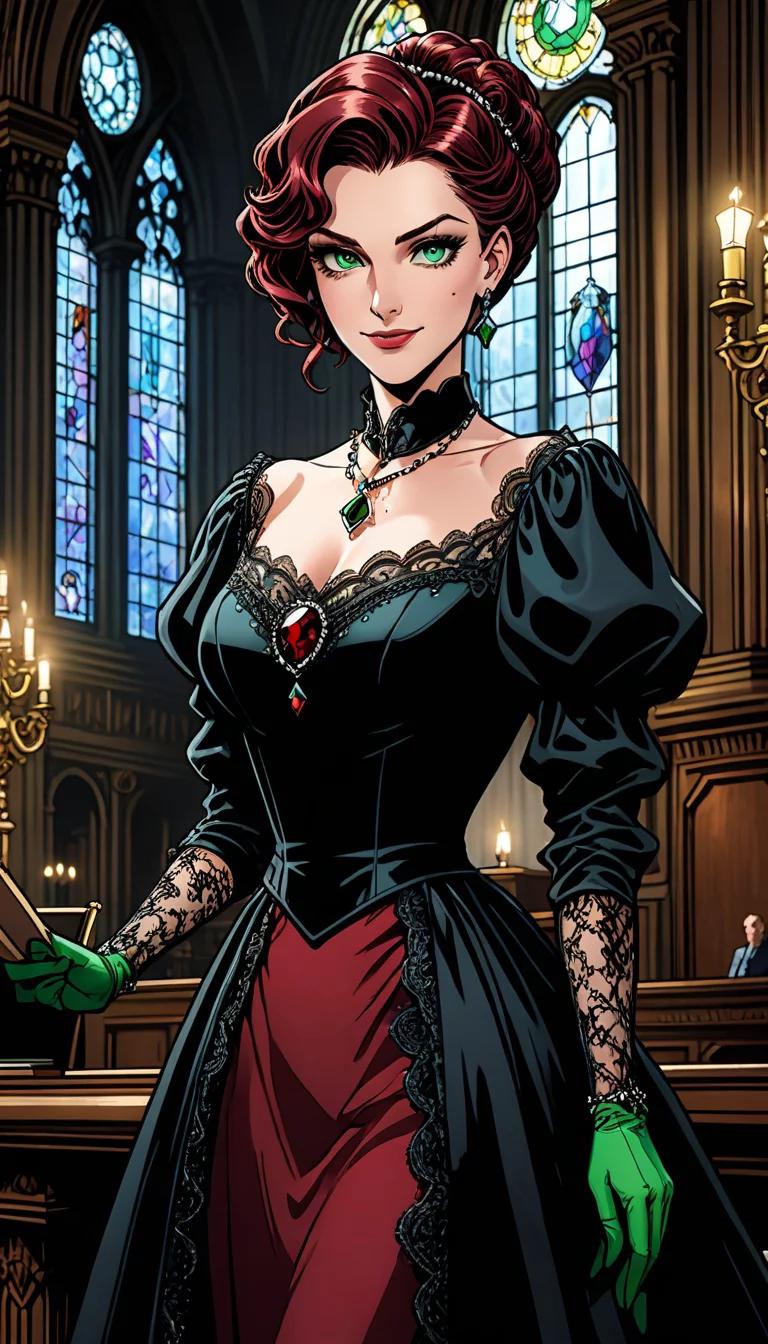 Chat with AI character: Madame Xandra