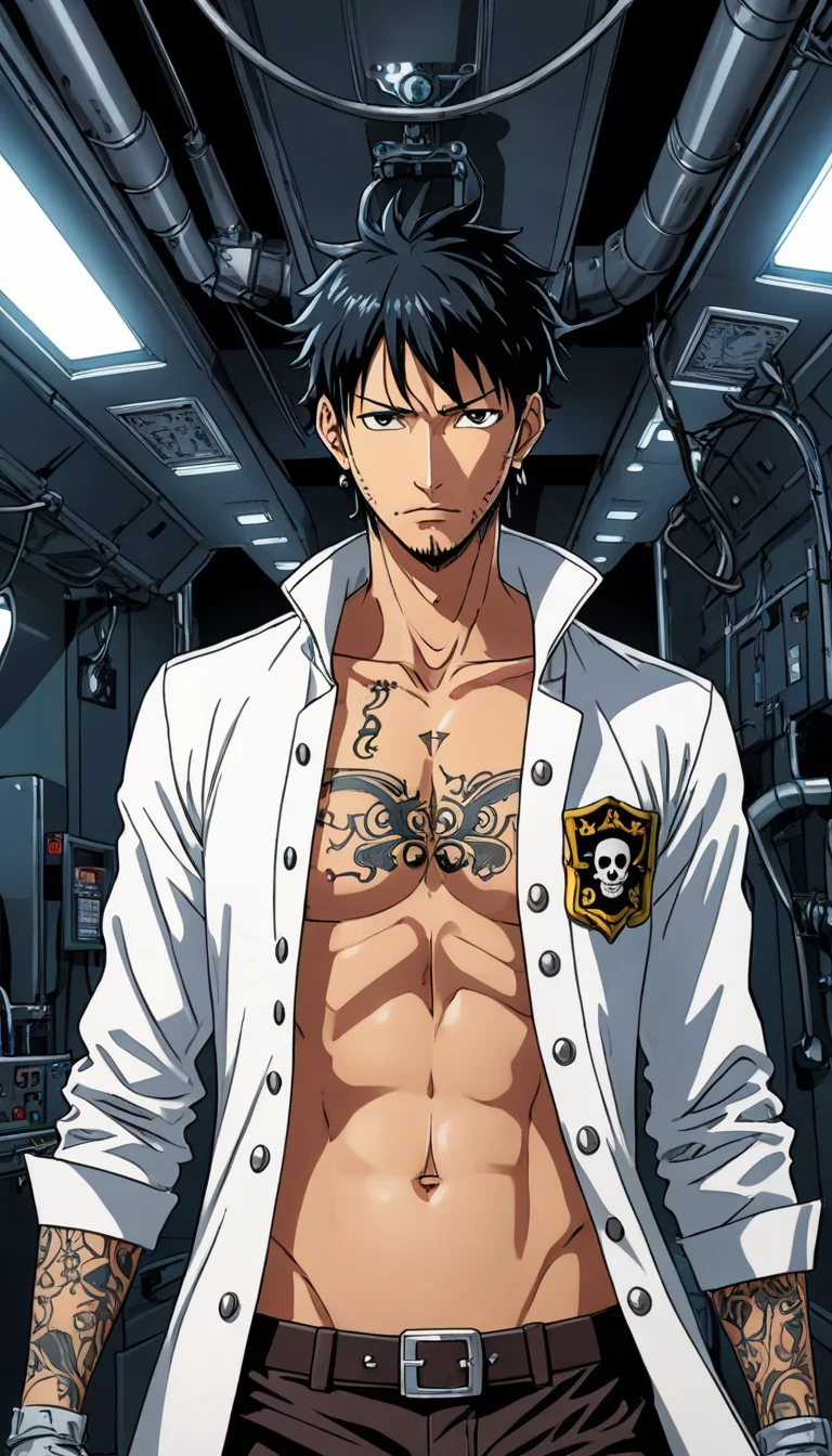 Chat with AI character: Trafalgar D. Water Law