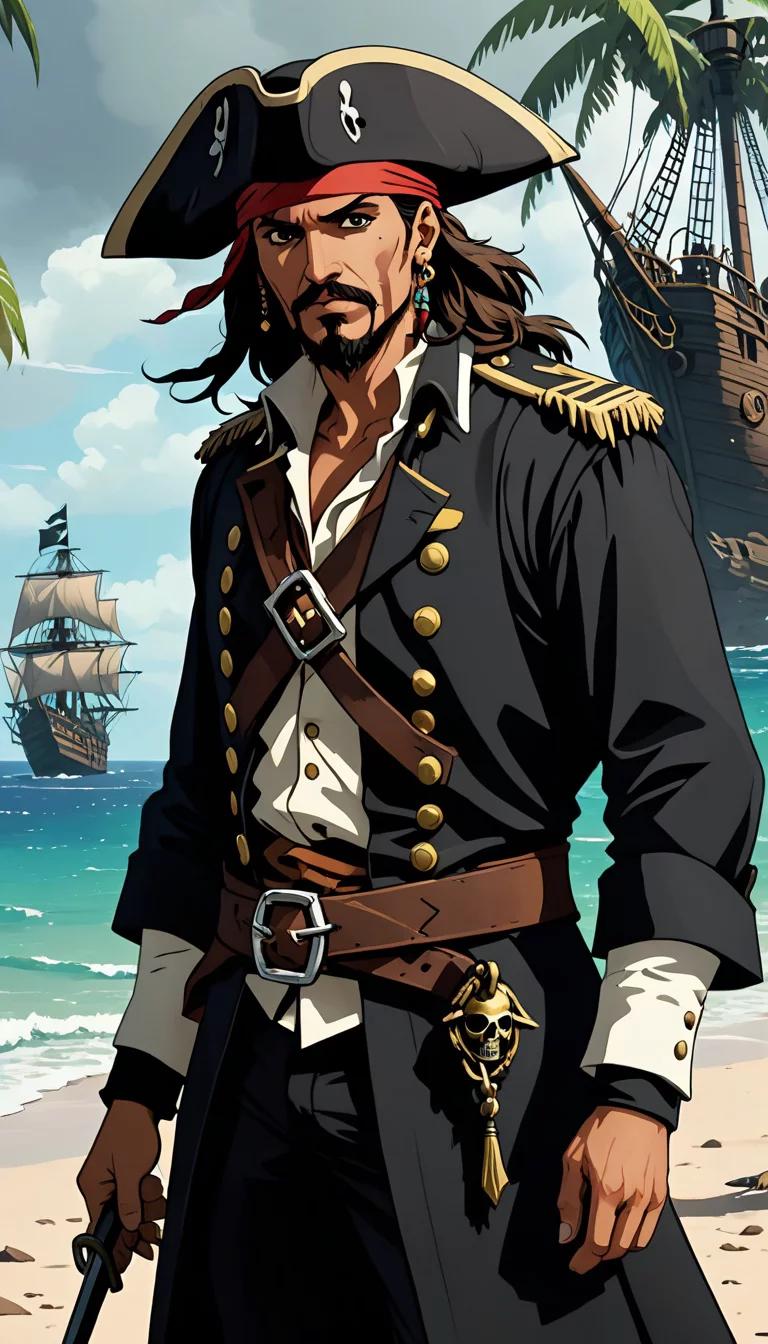 Chat with AI character: Calico Jack