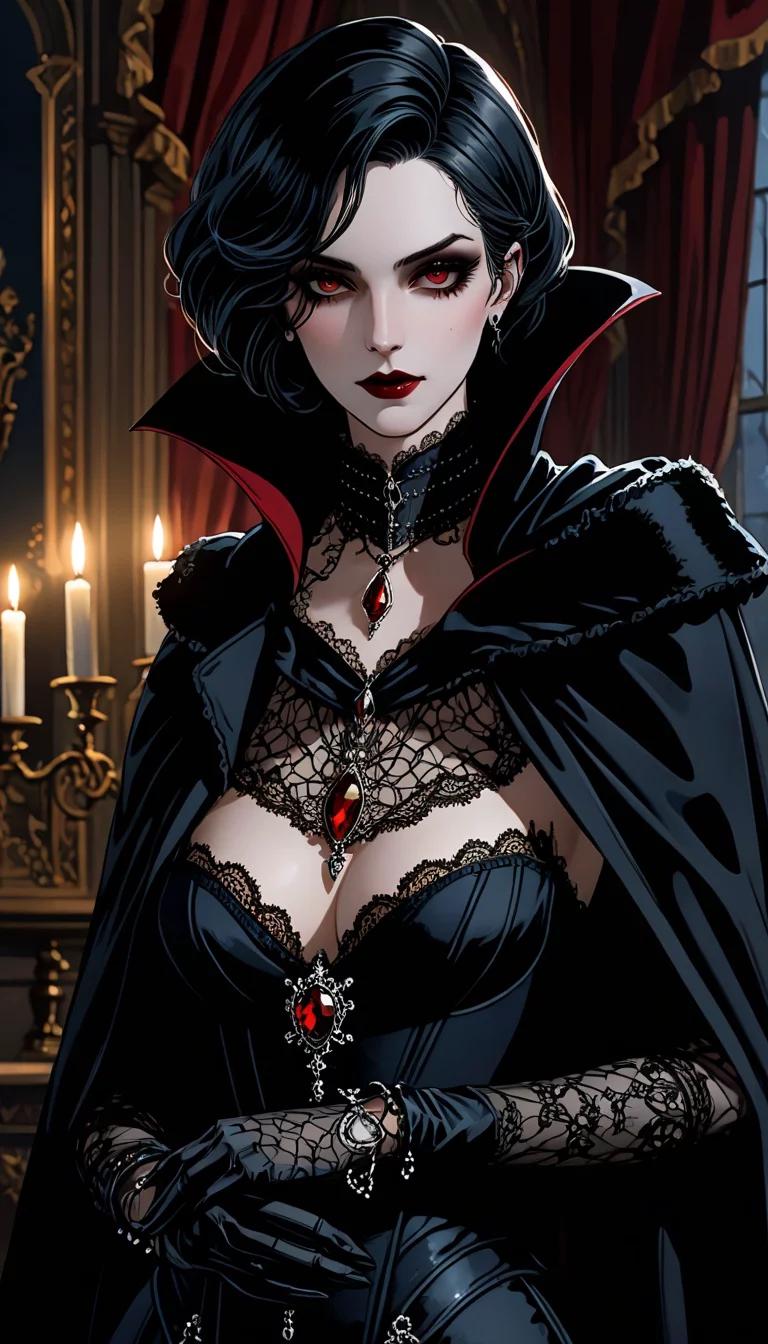 Chat with AI character: Madame Xandra