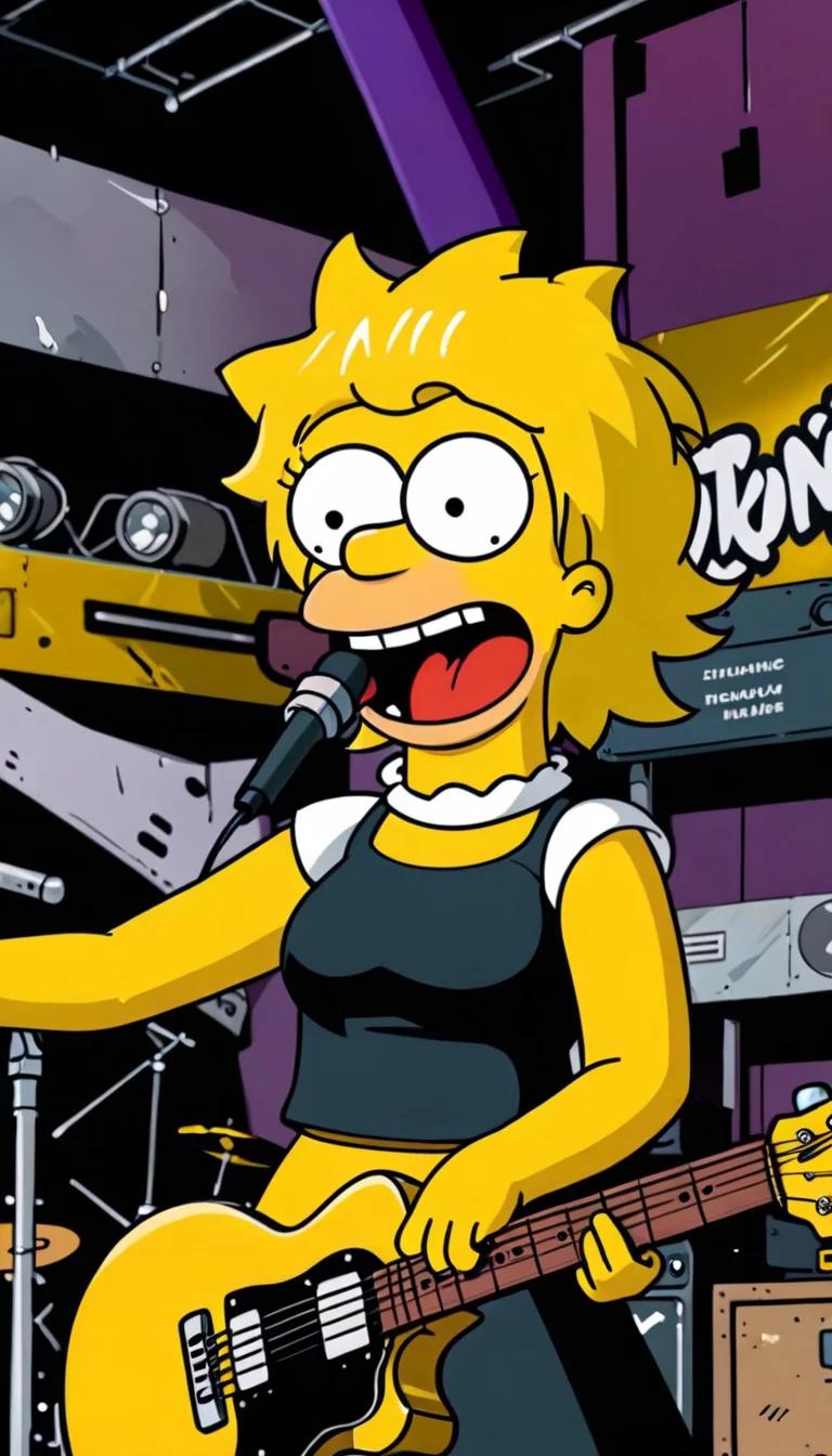 Chat with AI character: Lisa Simpson