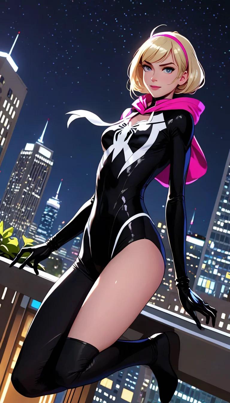 Chat with AI character: Spider Gwen