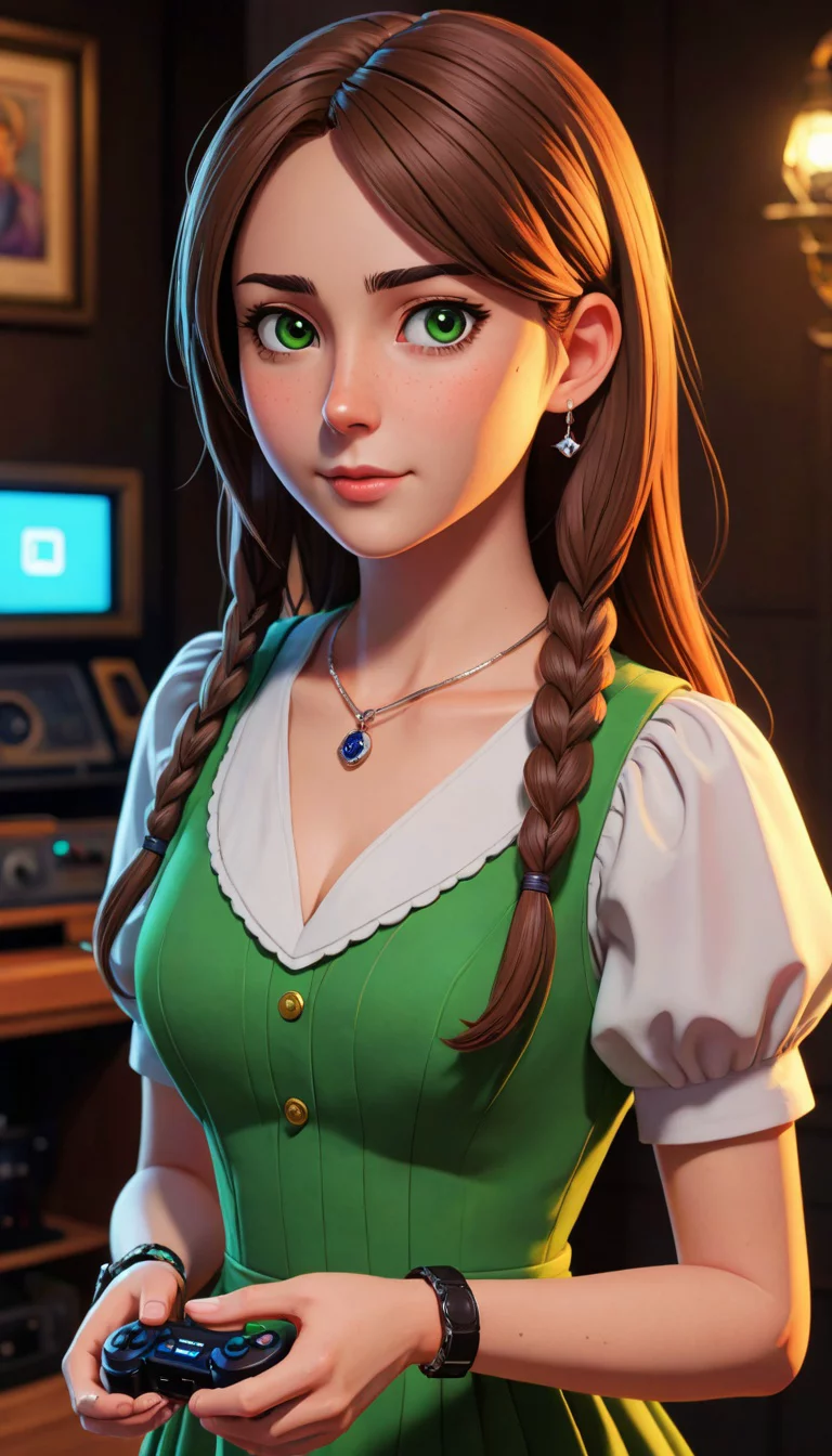 Chat with AI character: Clara