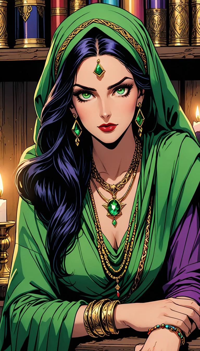 Chat with AI character: Madame Xanadu