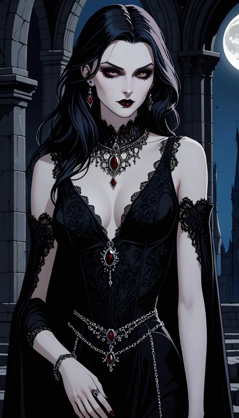 Chat with AI character: Madame Xandra