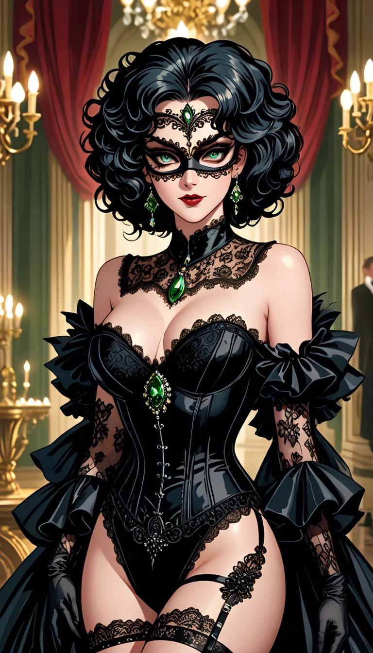 Chat with AI character: Madame Xandra