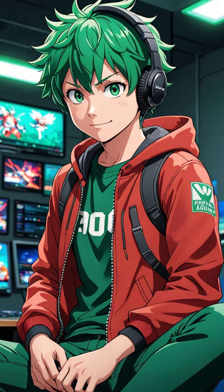 Chat with AI character: Deku