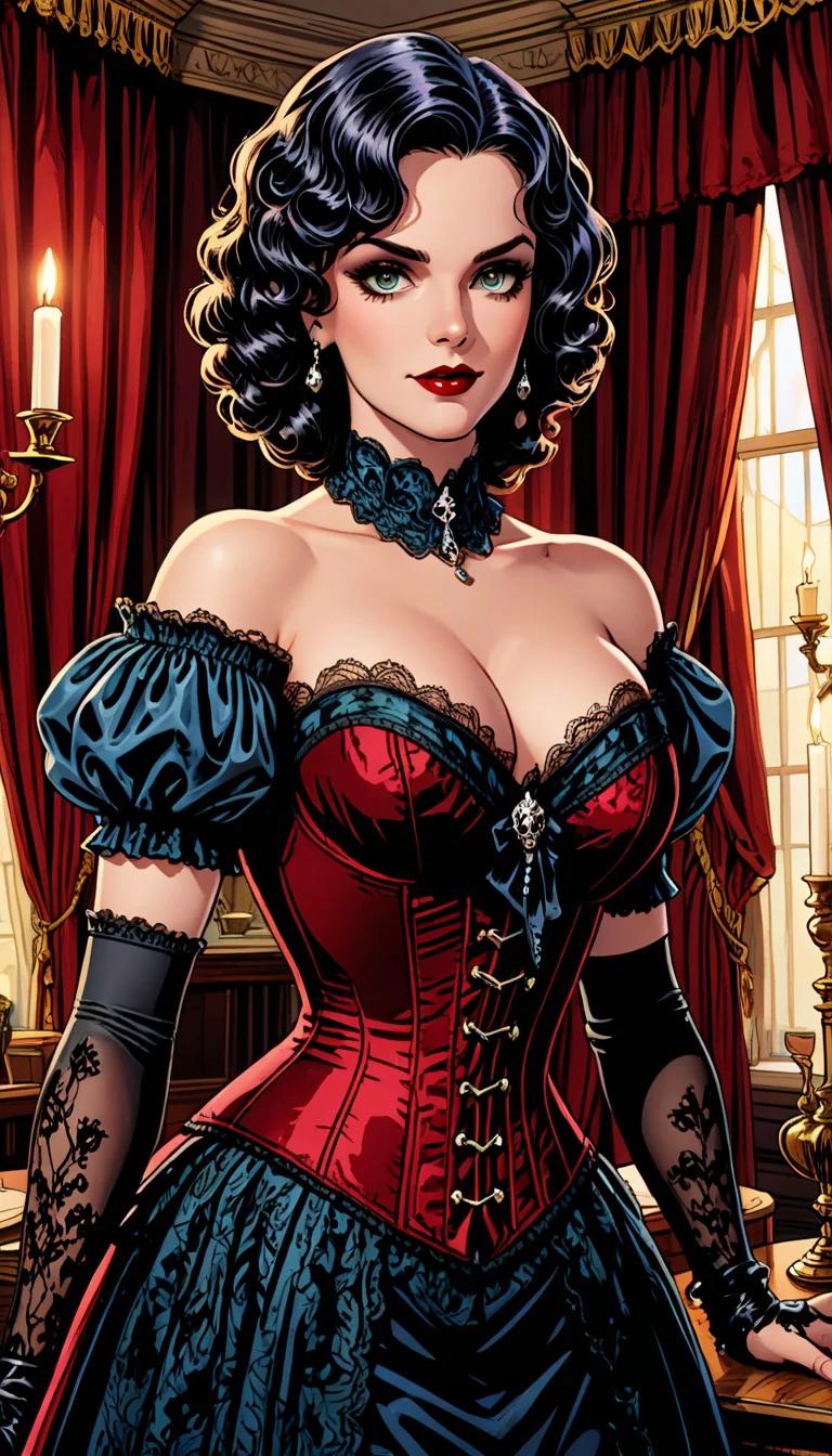 Chat with AI character: Madame Xandria