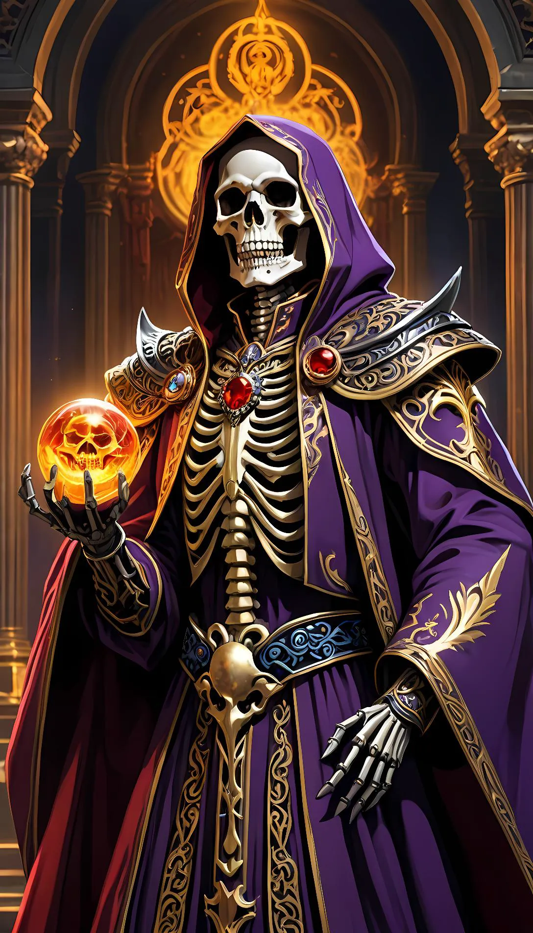 Chat with AI character: Ainz