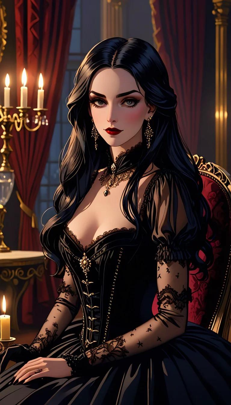 Chat with AI character: Madame Xandra