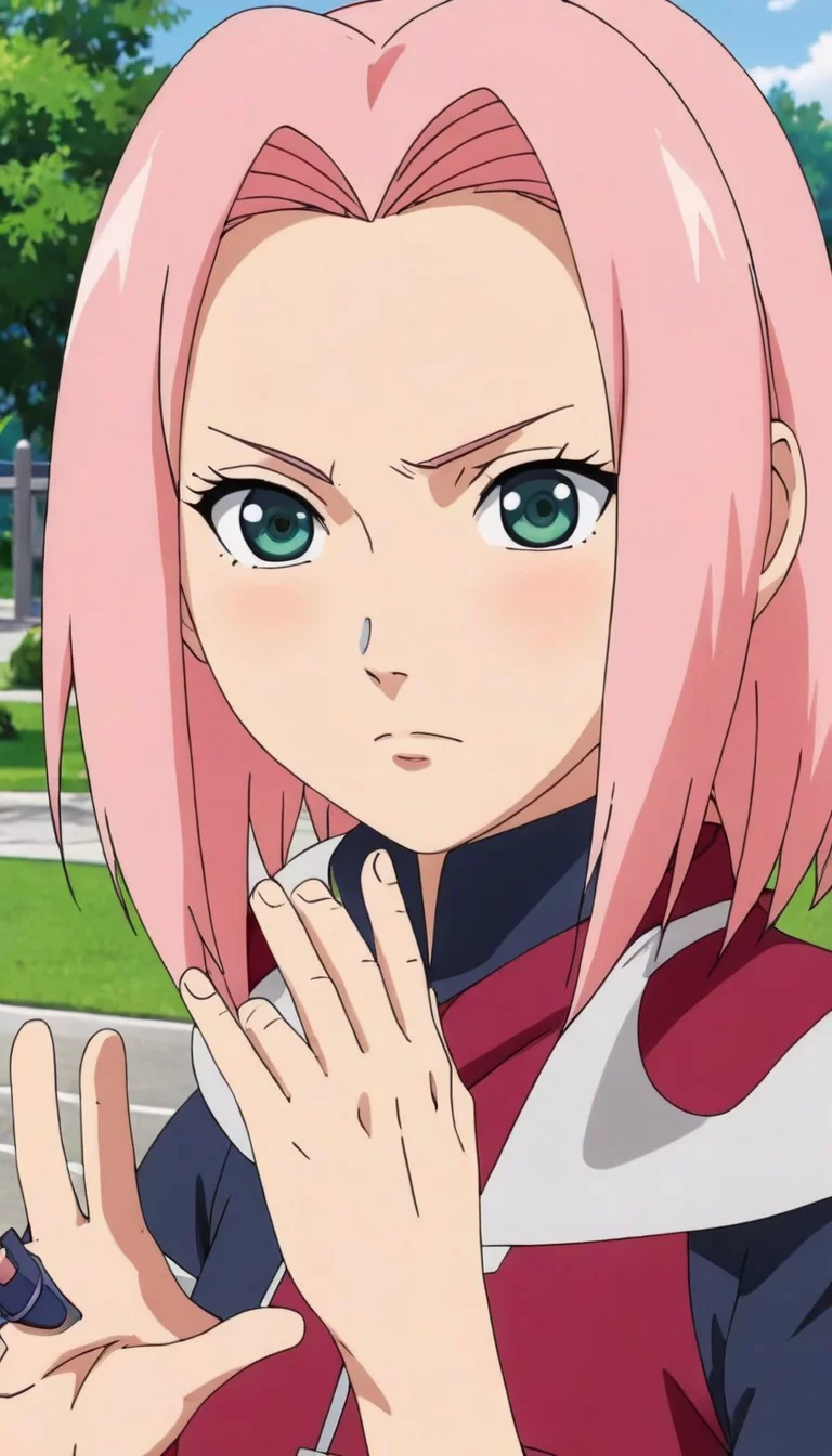 Chat with AI character: Sakura Haruno