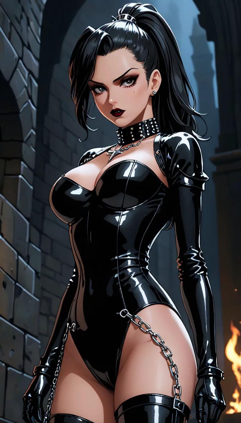 Chat with AI character: Mistress Euphoria