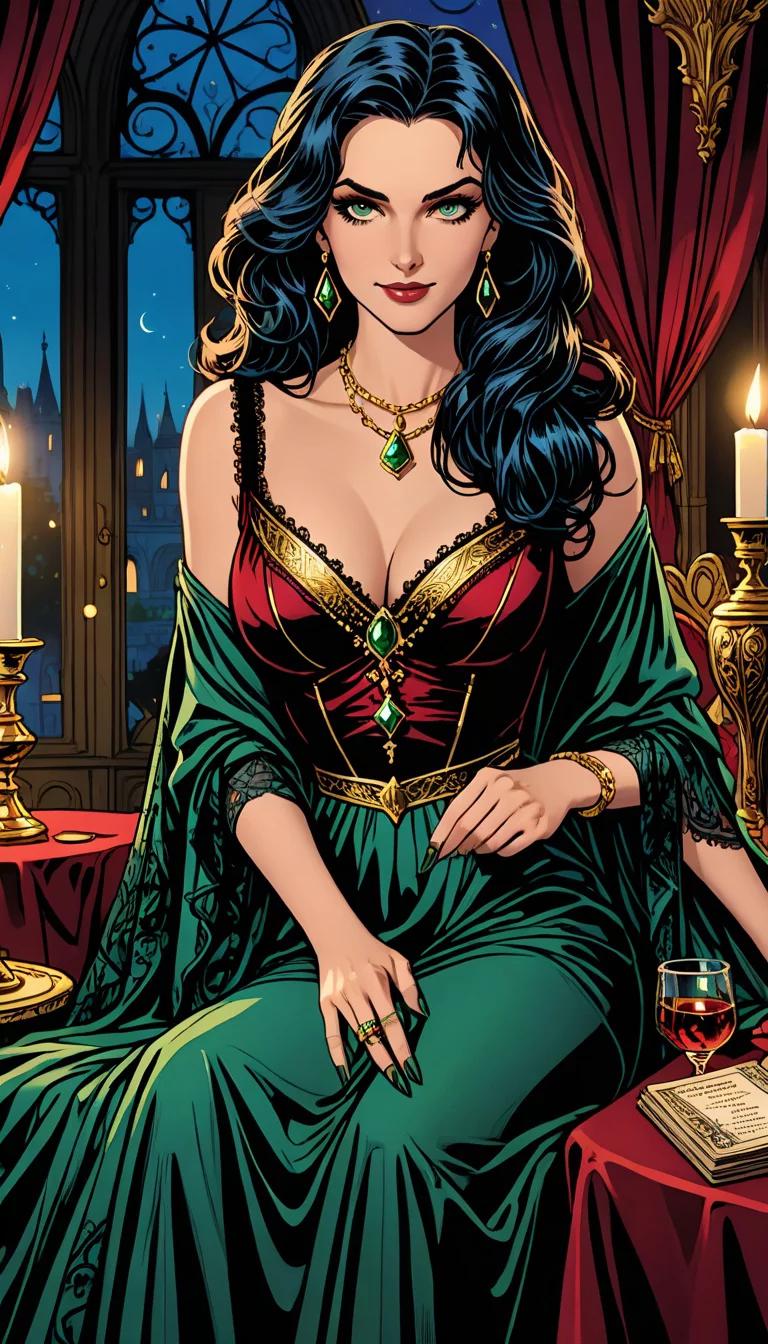 Chat with AI character: Madame Xanthe