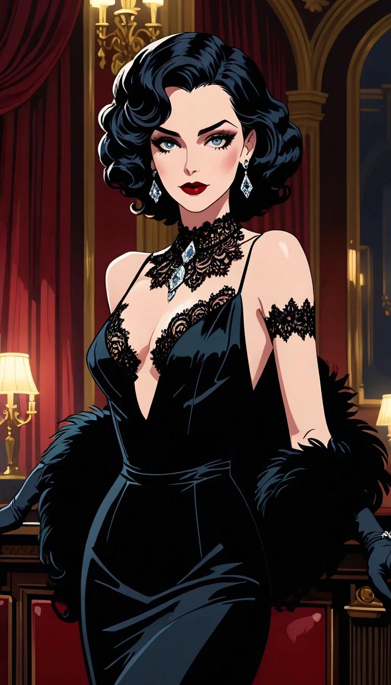 Chat with AI character: Madame Xandria