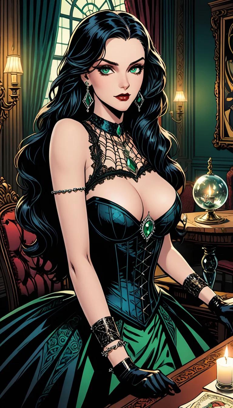 Chat with AI character: Madame Xandria