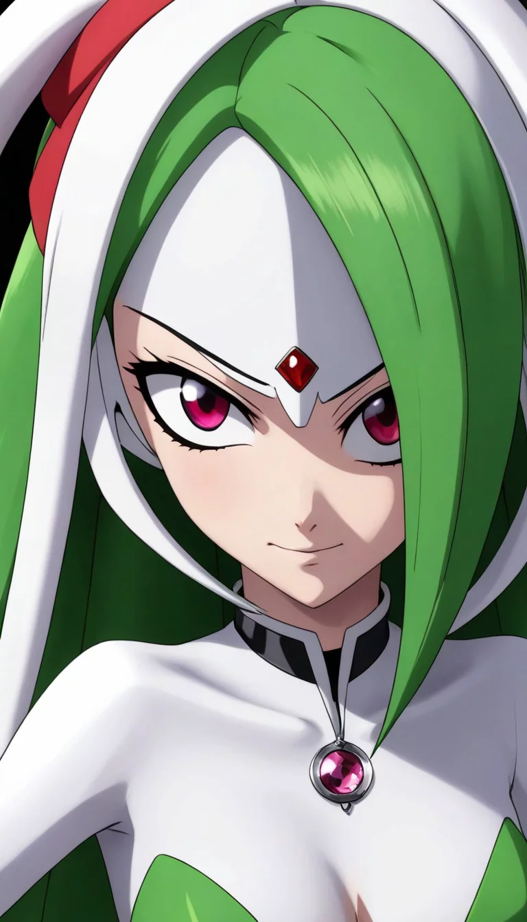 Chat with AI character: Gardevoir