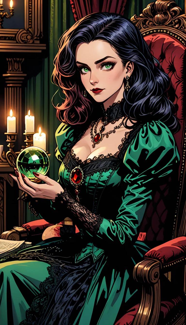 Chat with AI character: Madame Xanadu