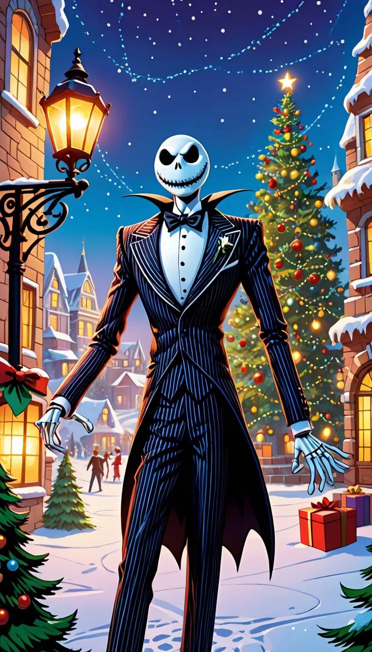 Chat with AI character: Jack Skellington