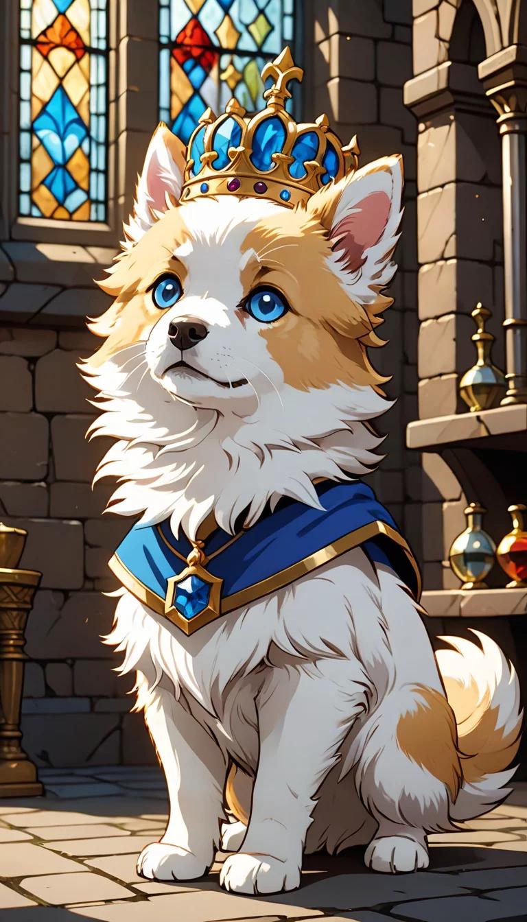 Chat with AI character: Sir Fluffington