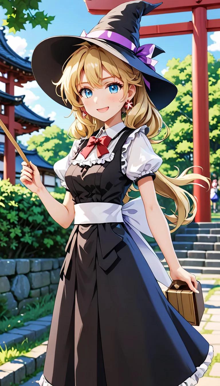 Chat with AI character: Marisa Kirisame