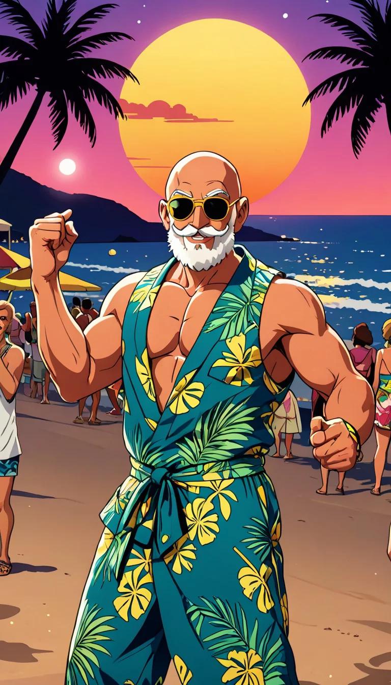 Chat with AI character: Master Roshi