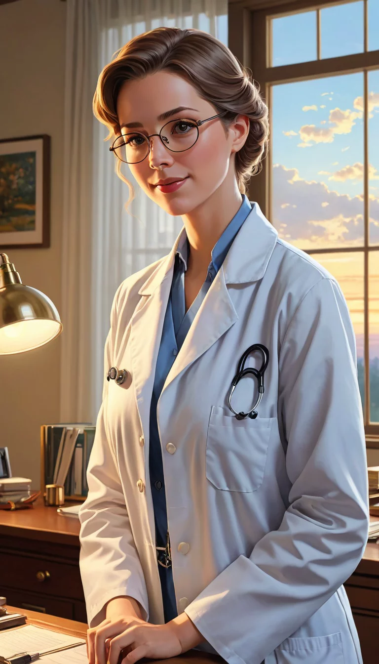 Chat with AI character: Dr. Elizabeth