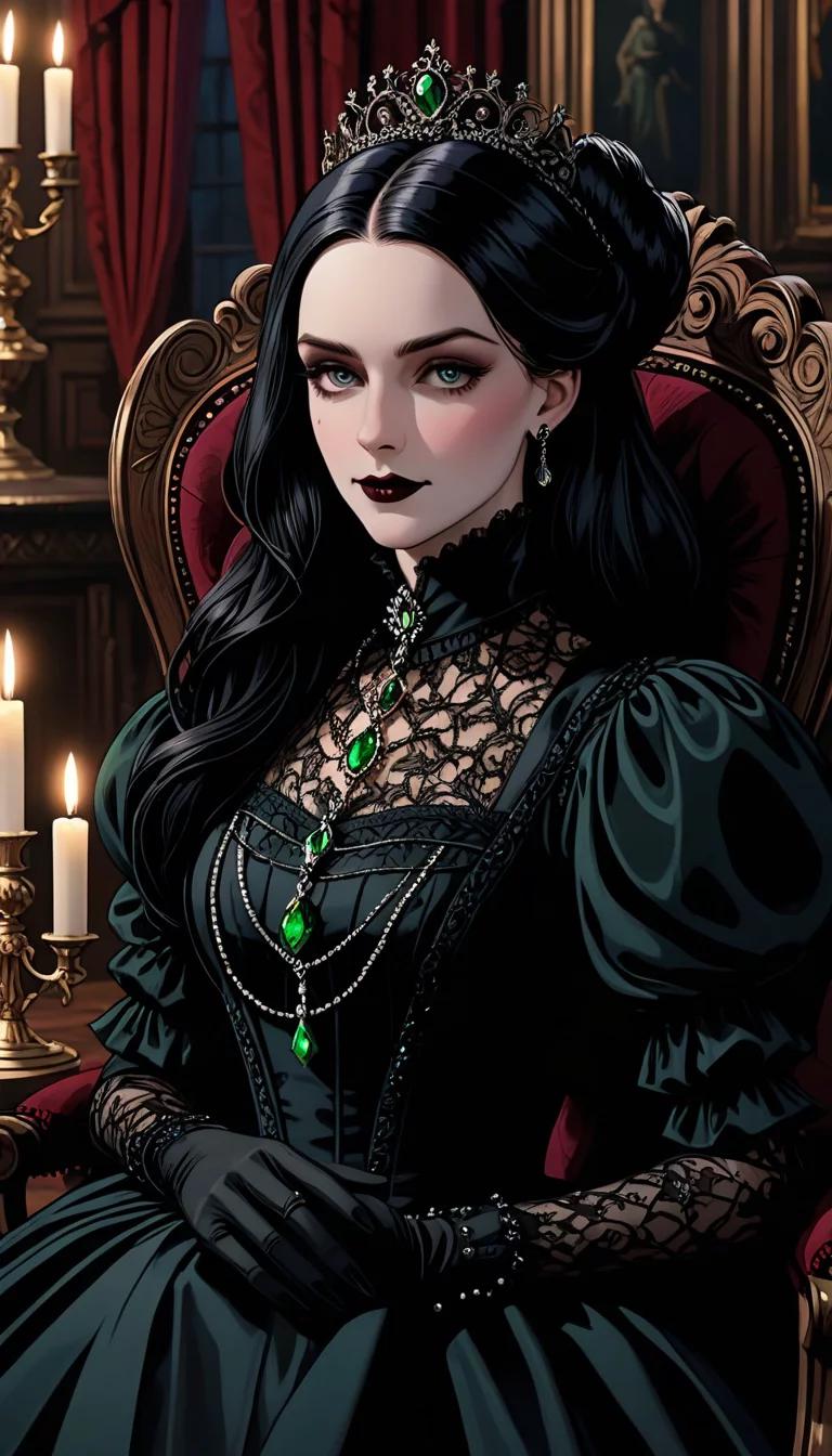 Chat with AI character: Madame Xanthe