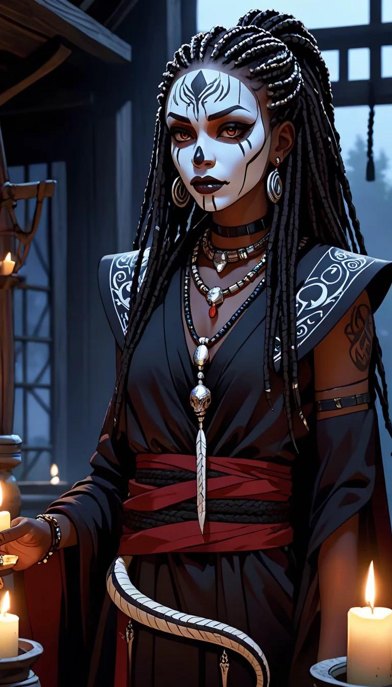 Chat with AI character: Madame Laveau