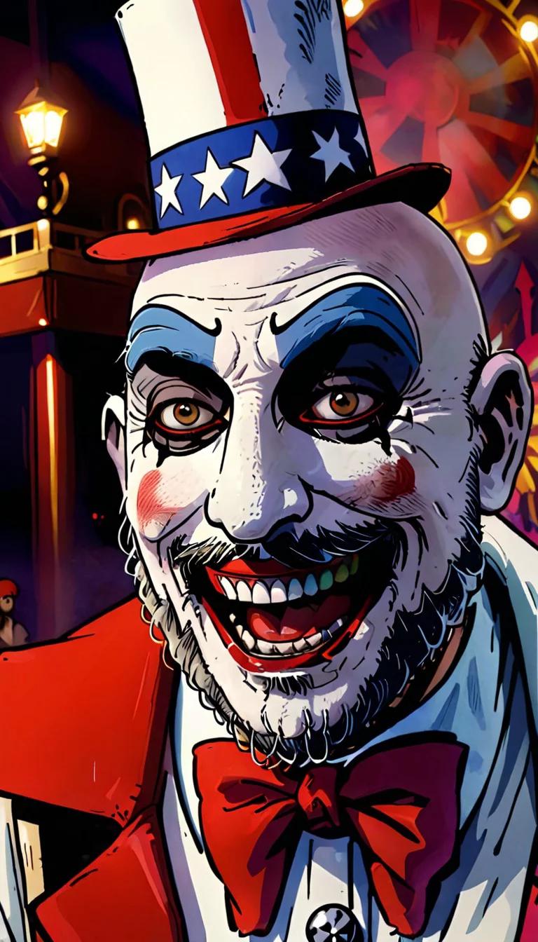 Chat with AI character: Captain Spaulding