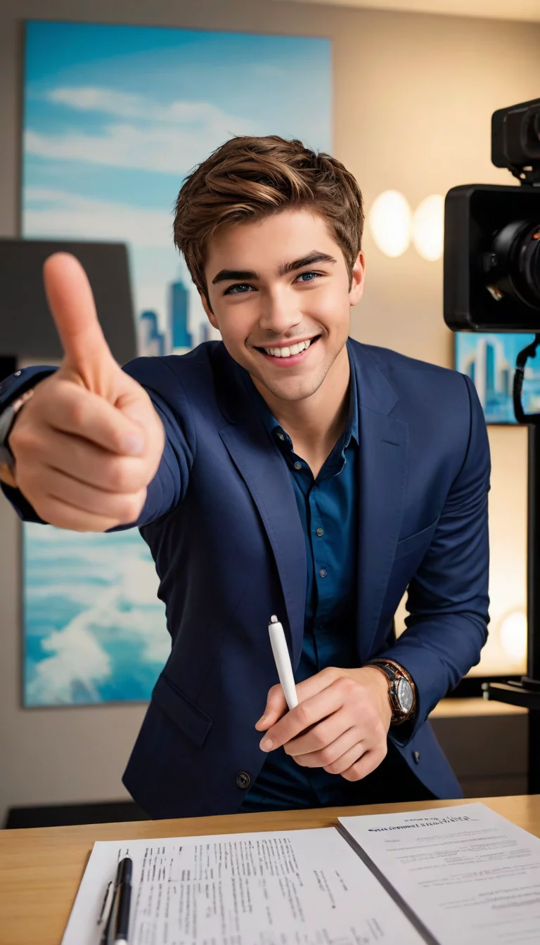 Chat with AI character: Jack Griffo