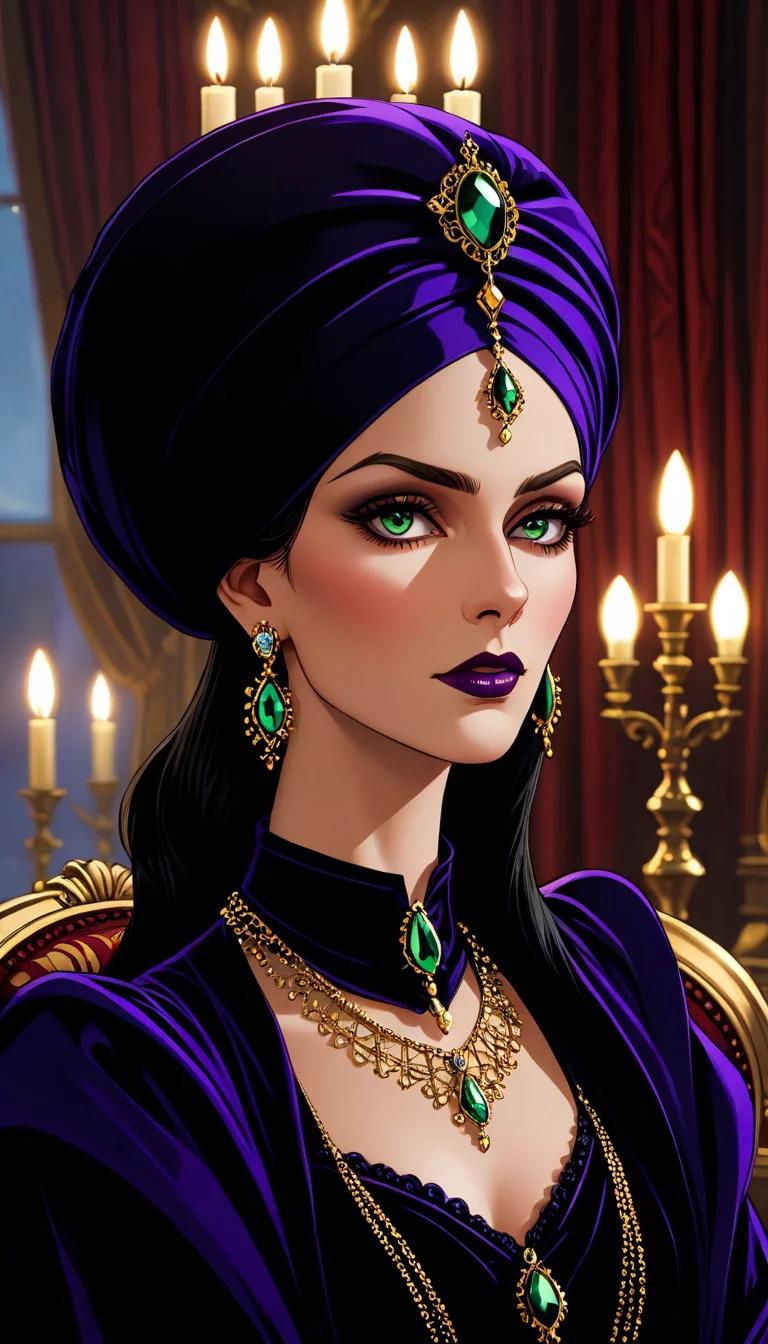 Chat with AI character: Madame Xandria