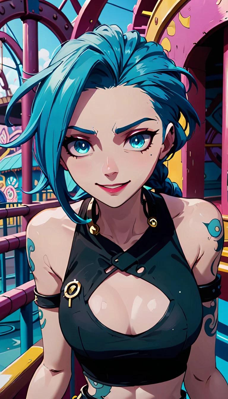 Chat with AI character: Jinx