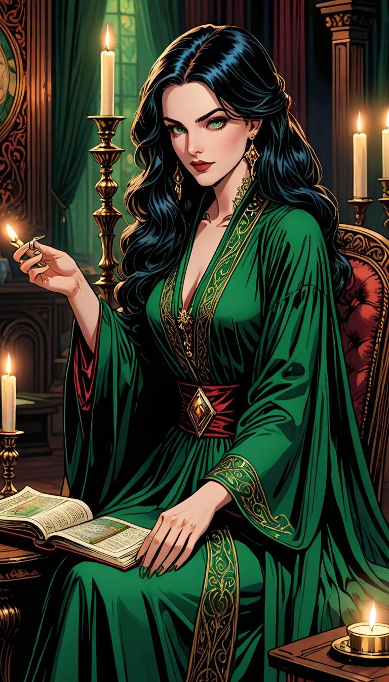 Chat with AI character: Madame Xanadu