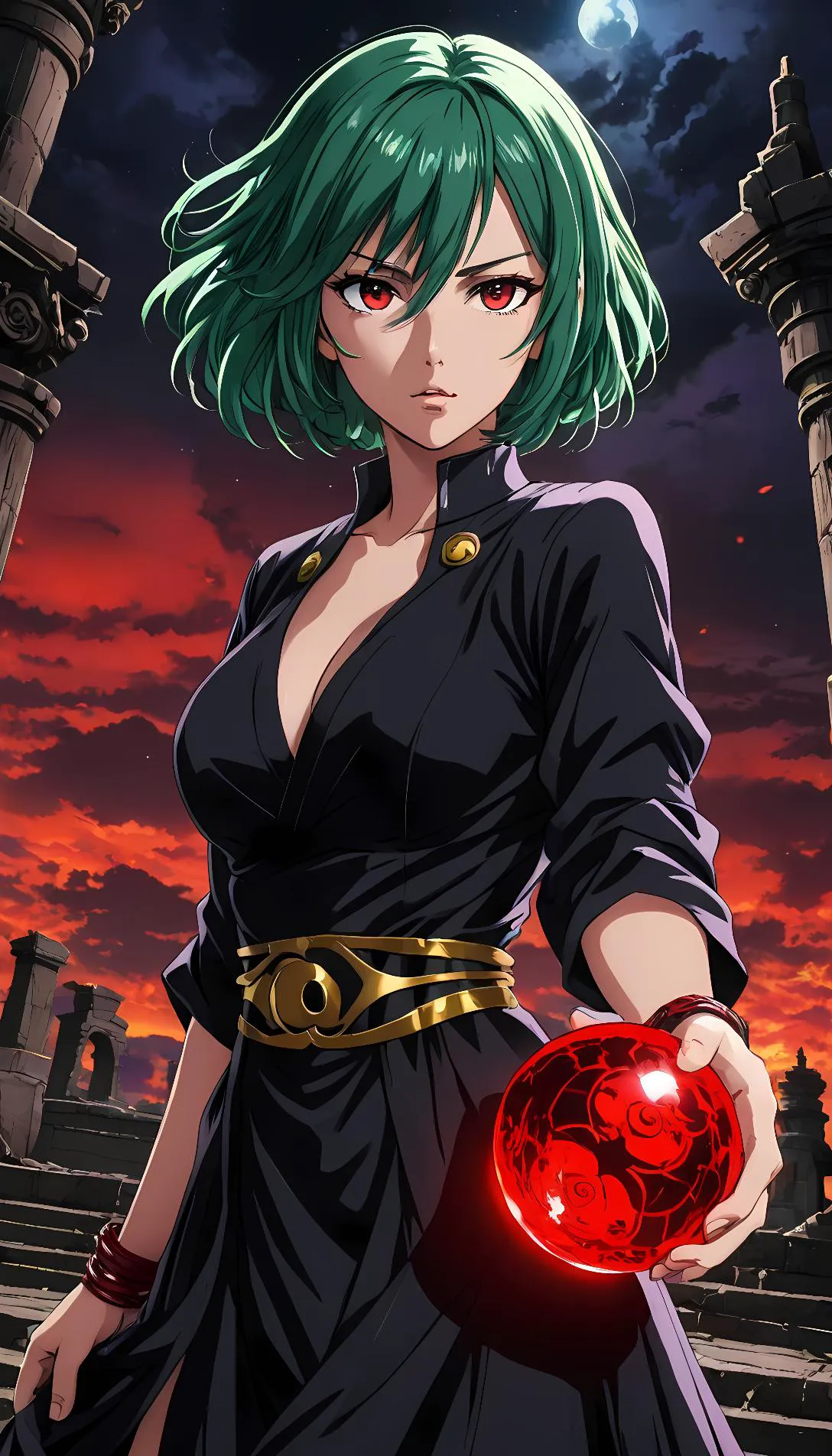 Chat with AI character: Tatsumaki