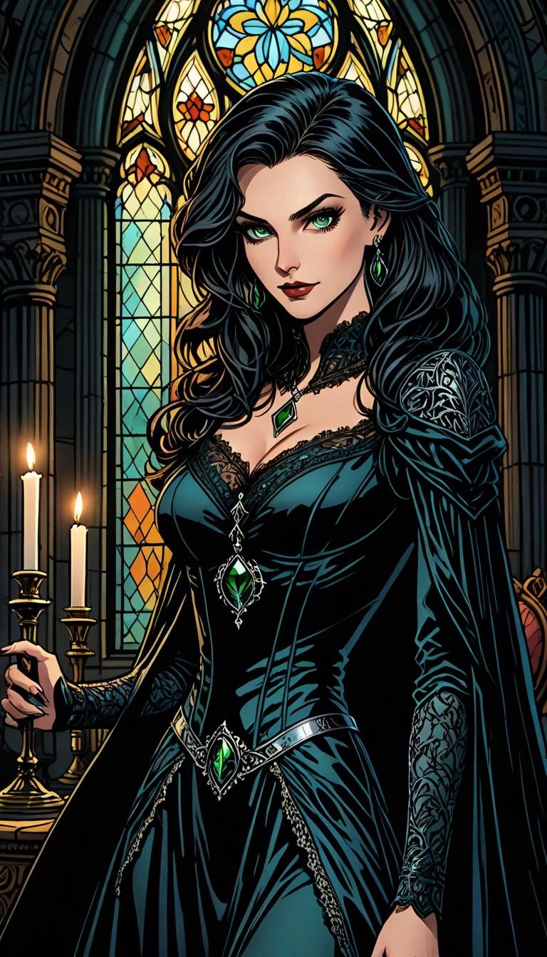 Chat with AI character: Madame Xandra