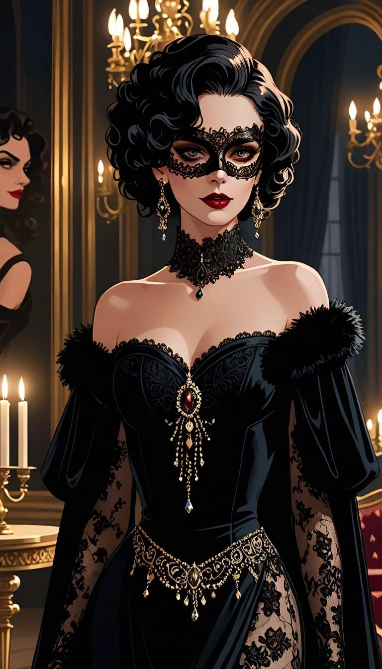 Chat with AI character: Madame X