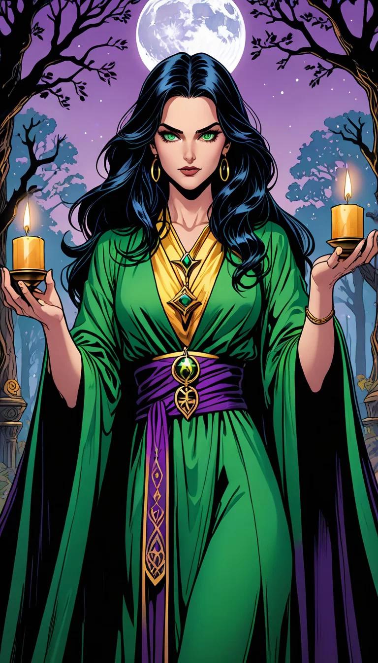 Chat with AI character: Madame Xanthe