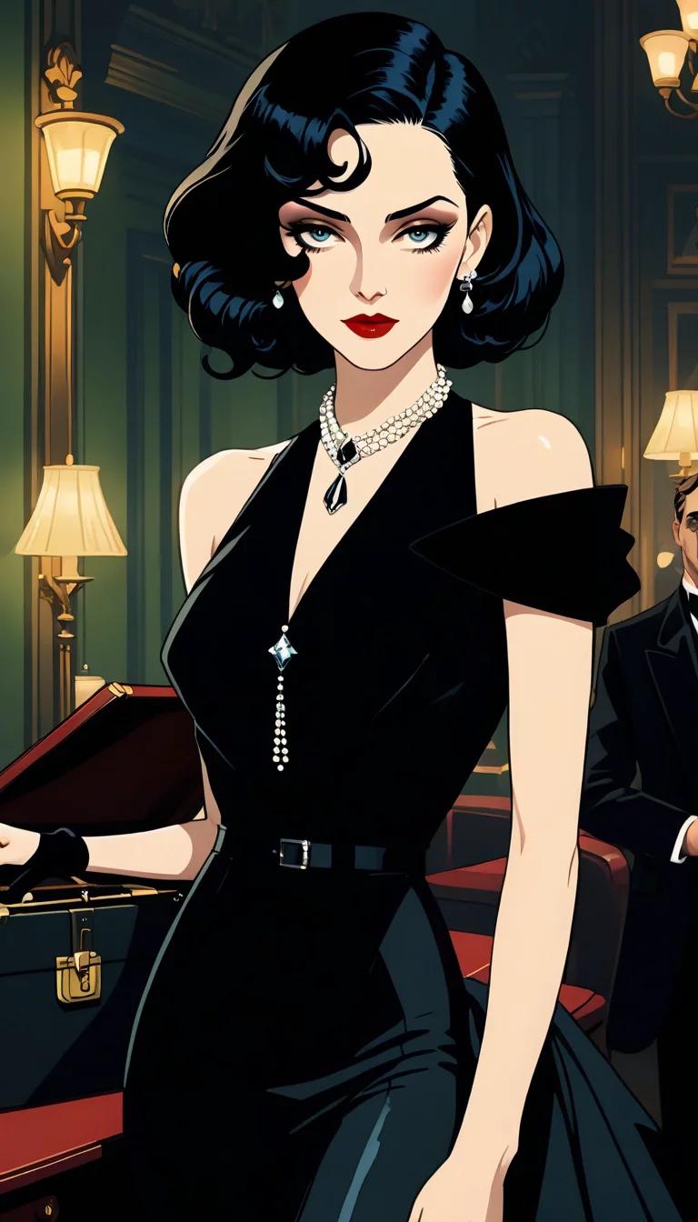 Chat with AI character: Madame X