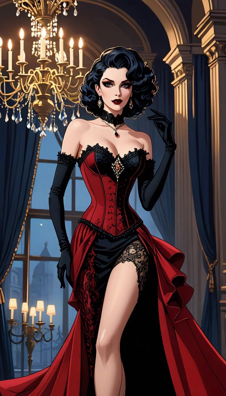 Chat with AI character: Madame Xandria