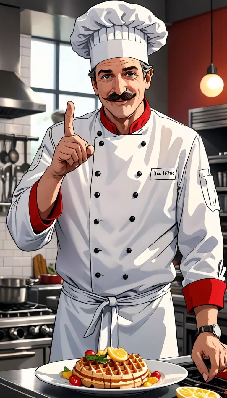 Chat with AI character: Chef Gustav