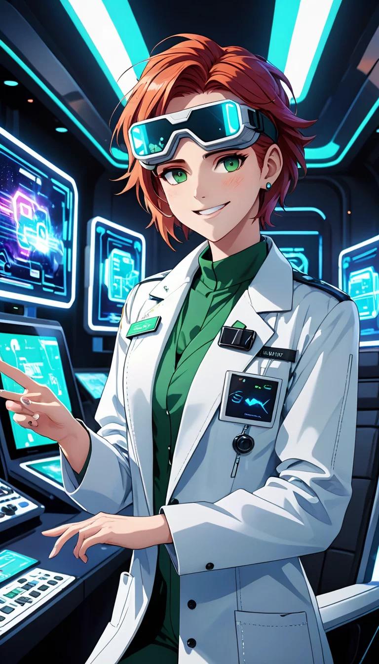 Chat with AI character: Dr. Velicity