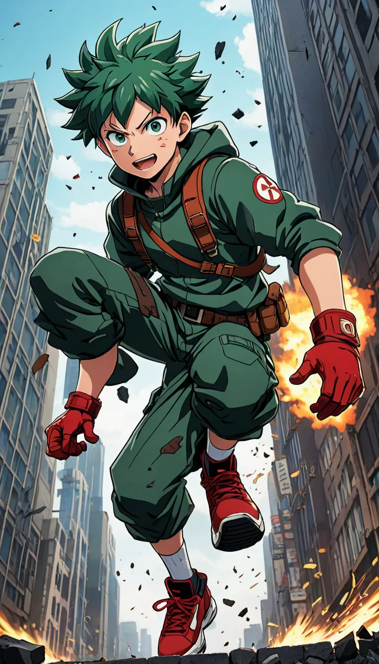 Chat with AI character: Deku